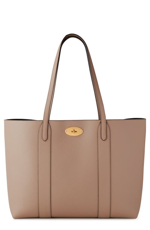 Mulberry Bayswater Leather Tote in Maple-Navy at Nordstrom
