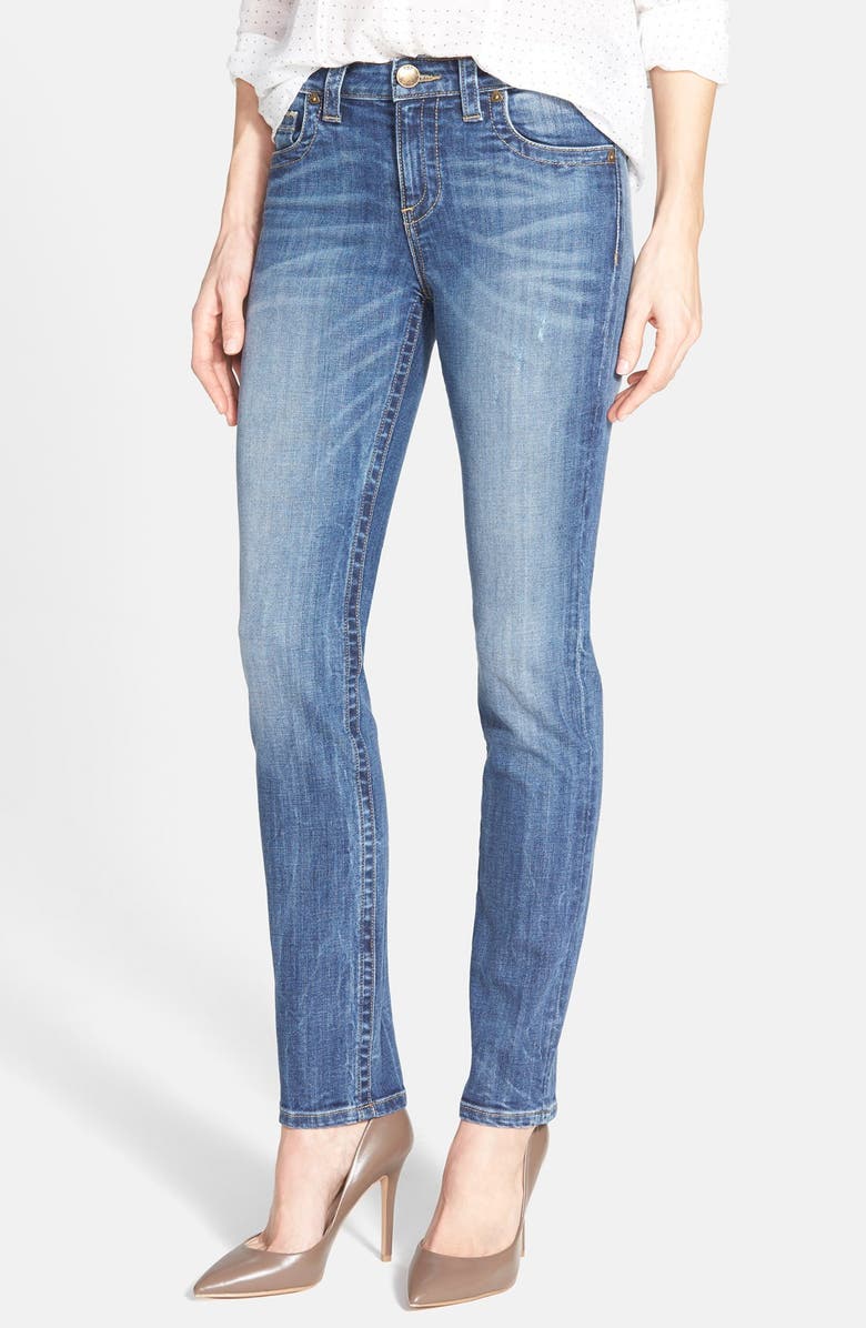 KUT from the Kloth 'Stevie' Stretch Straight Leg Jeans (Priceless ...