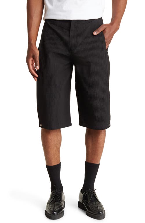 IISE Nubi Bermuda Shorts in Black