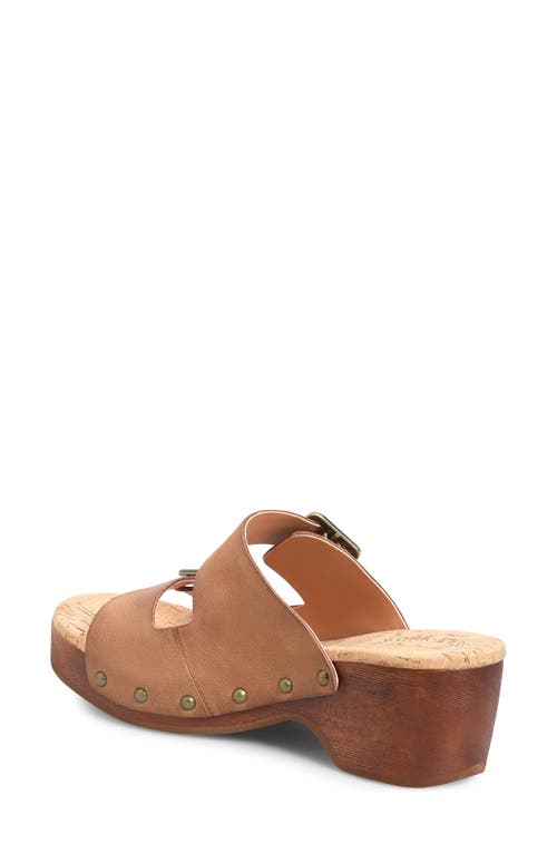 Shop Kork-ease ® Saffron Slide Sandal In Brown F/g