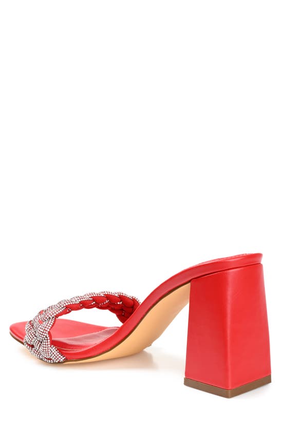Journee Collection Tru Comfort Foam Sashaa Pump In Red