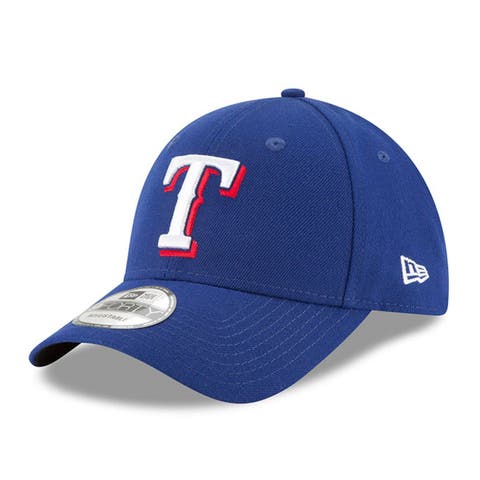 Men's New Era Royal Texas Rangers League 9FORTY Adjustable Hat -