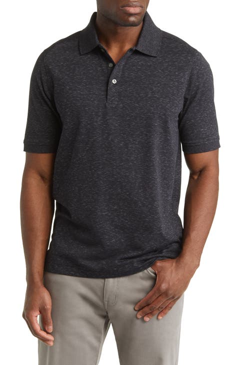 Philadelphia Eagles Cutter & Buck Big & Tall Space Dye Advantage Polo -  Heather Gray