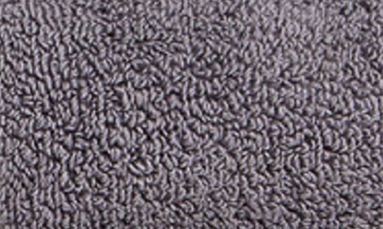 Shop Bedhog 8-piece Zero Twist Cotton Towel Set In Charcoal