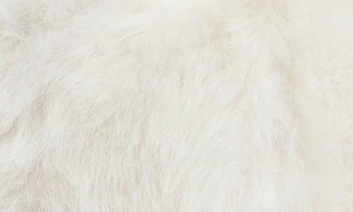 Nanette Lepore Faux Fur Bucket Hat In Ivory