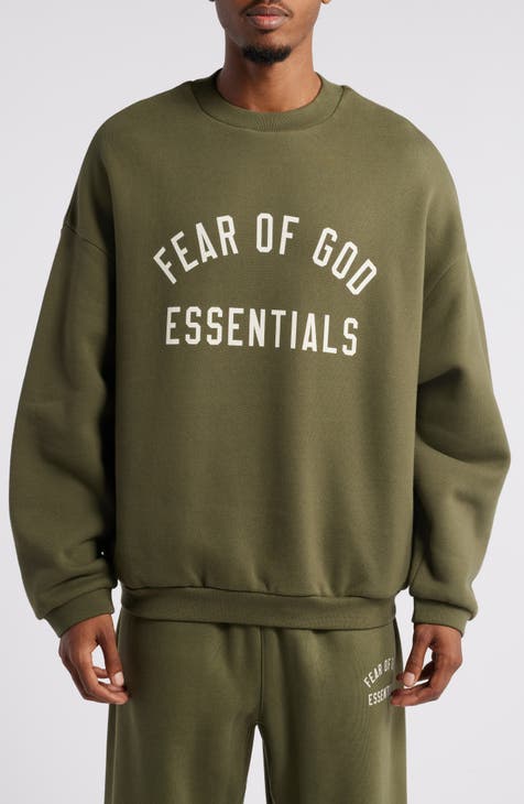 Fear of God Essentials Crewneck Sweatshirts for Men Nordstrom