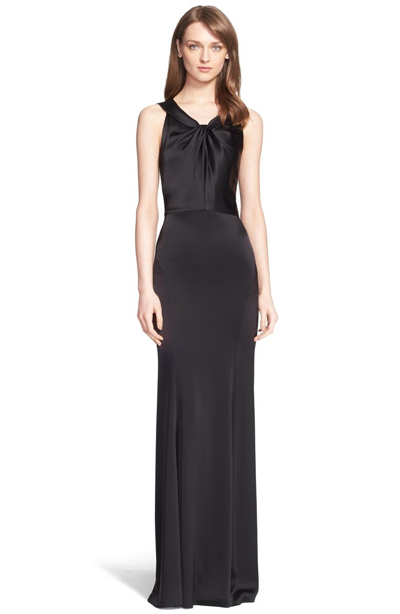 St. John Collection Liquid Satin Gown | Nordstrom