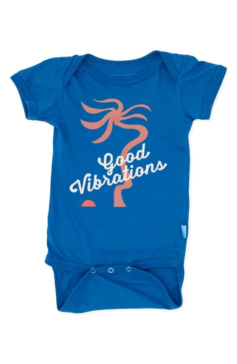 Good Vibrations Cotton Bodysuit (Baby)