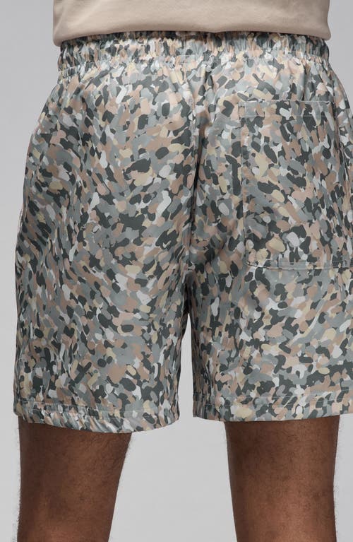 Shop Jordan Poolside Twill Shorts In Sail/sail