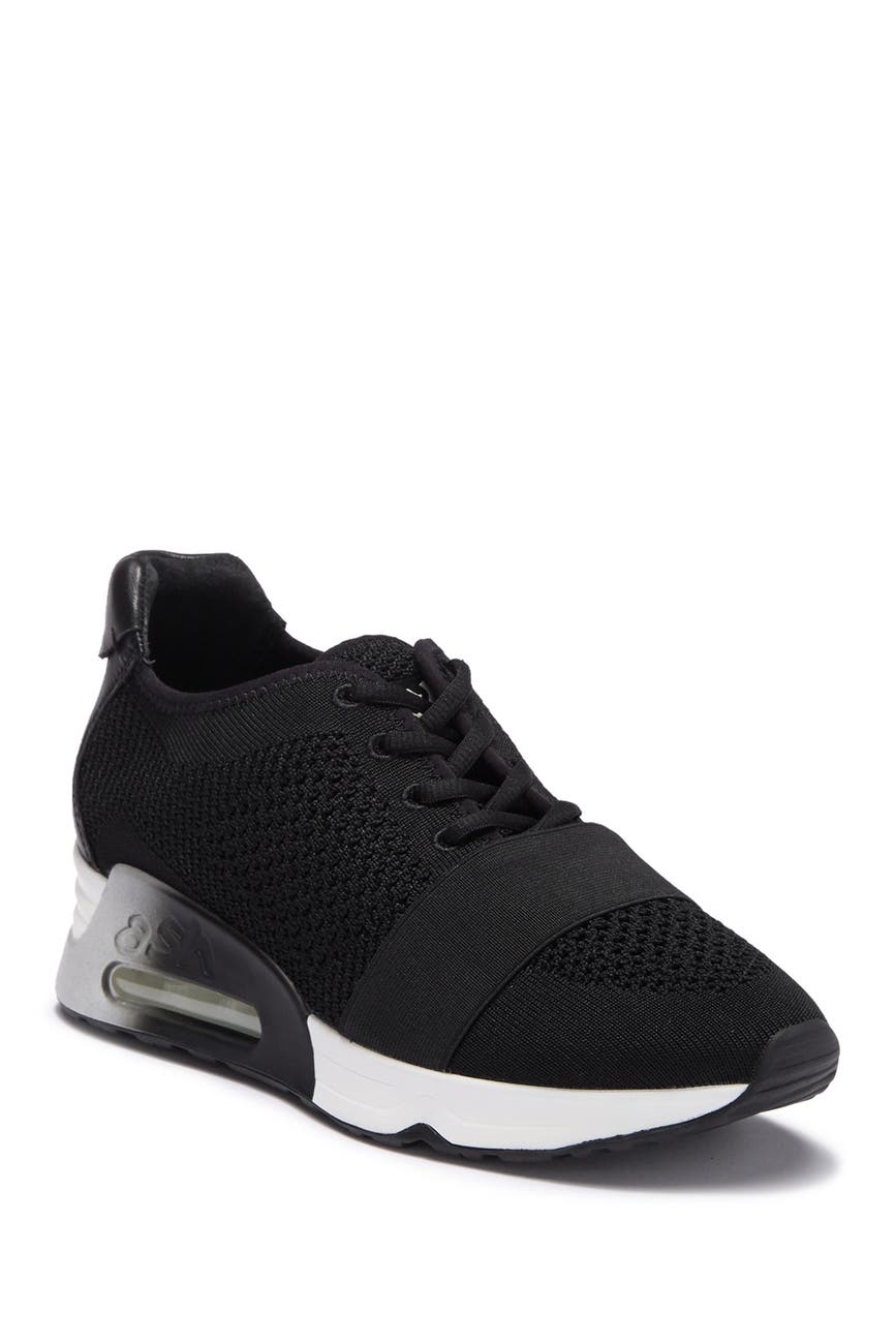 ash lacey platform sneakers