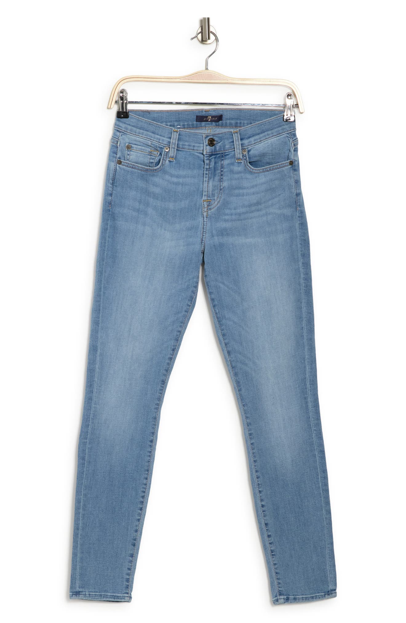7 For All Mankind Gwenevere Ankle Jeans 