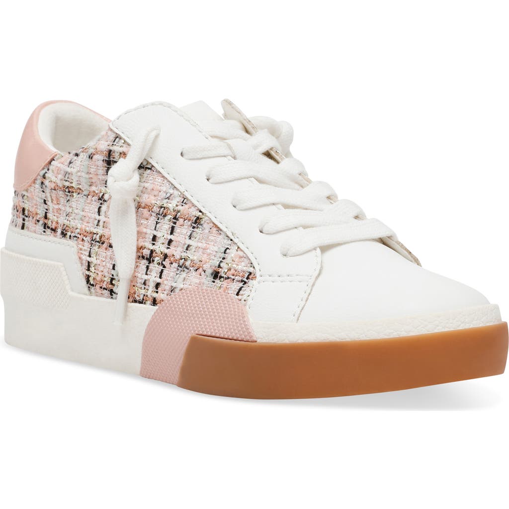 Dolce Vita Dv By Peeka Metallic Sneaker In Pink