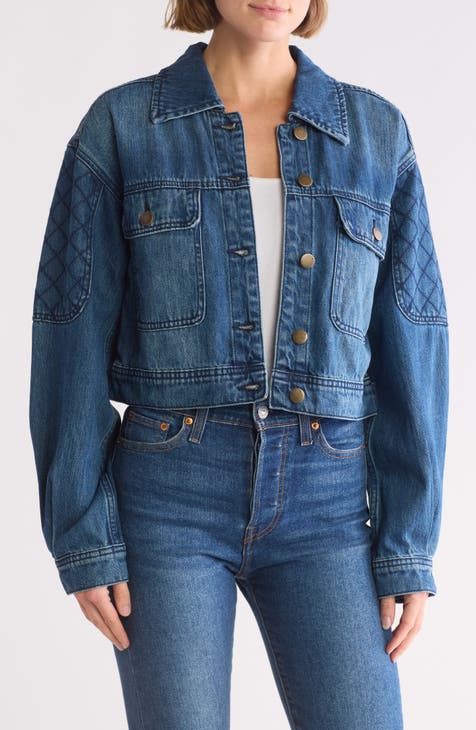 Jean jacket nordstrom rack best sale