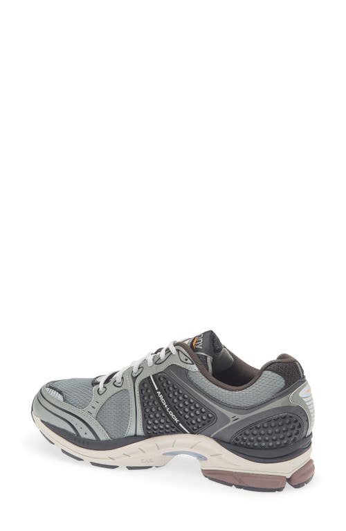Saucony Progrid Triumph 4 Sneaker In Agave/chocolate
