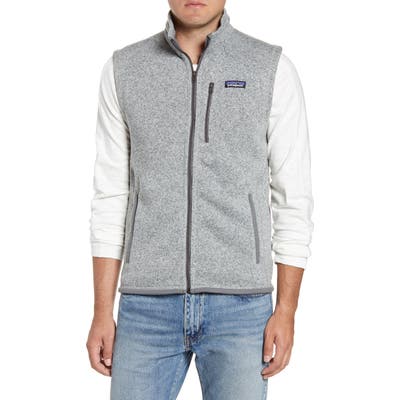 Patagonia Better Sweater Zip Vest, Grey