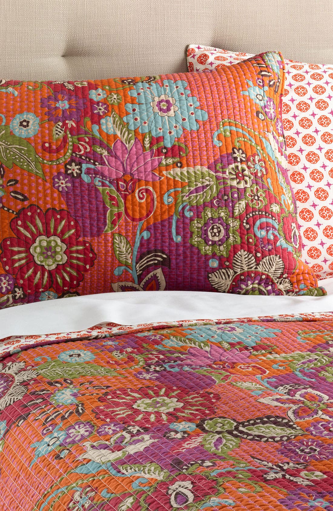 Levtex Shinjuku Quilted Pillow Sham Nordstrom