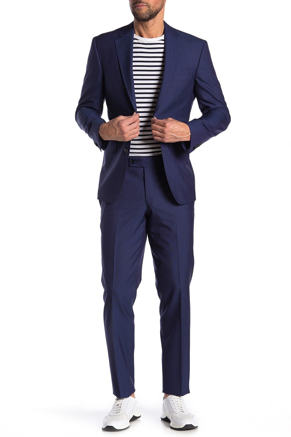 ted baker blue suit