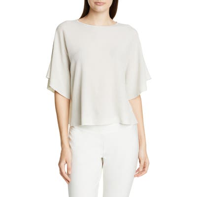 Eileen Fisher Elbow Sleeve Top