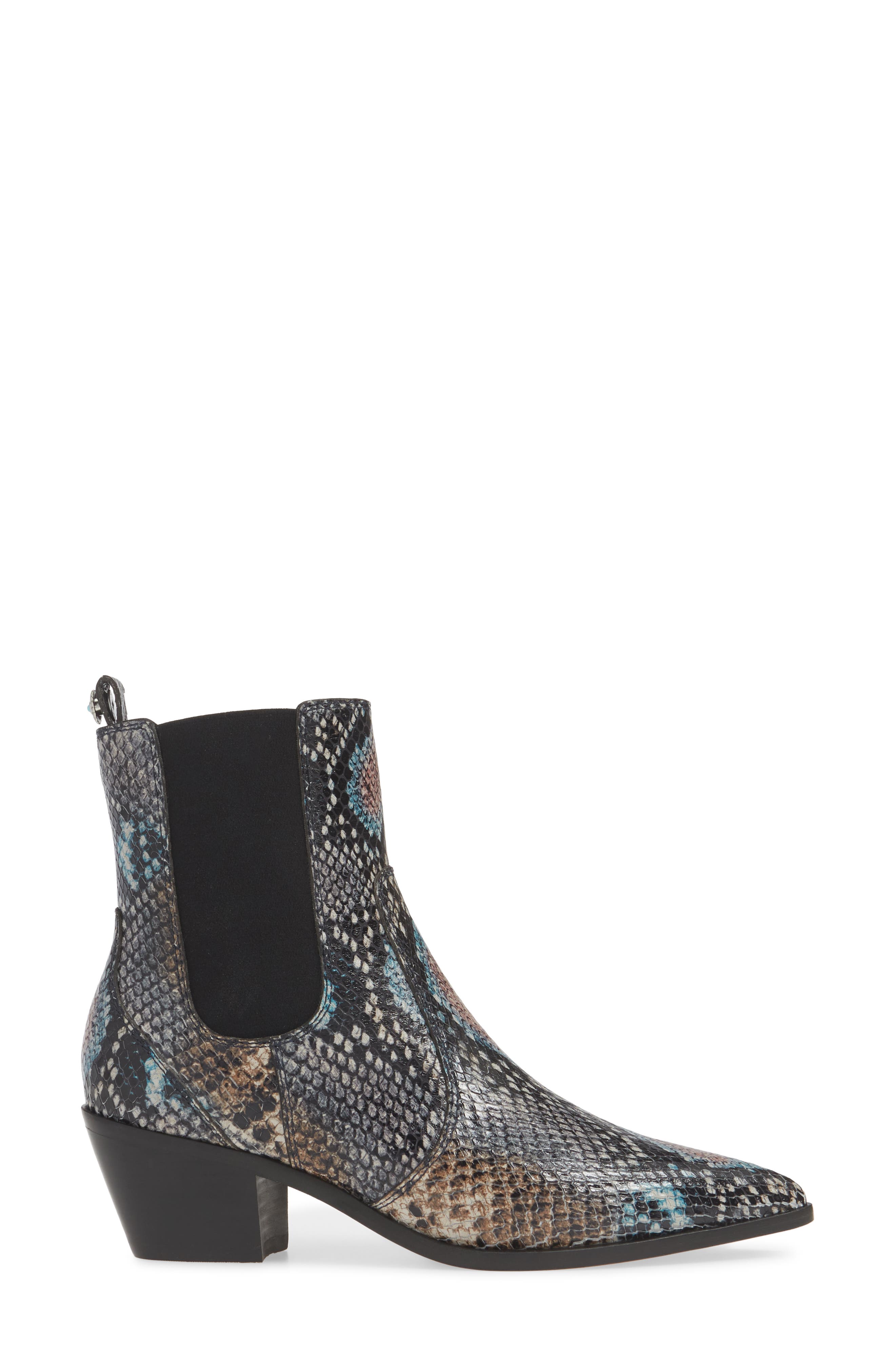 chelsea boots snake