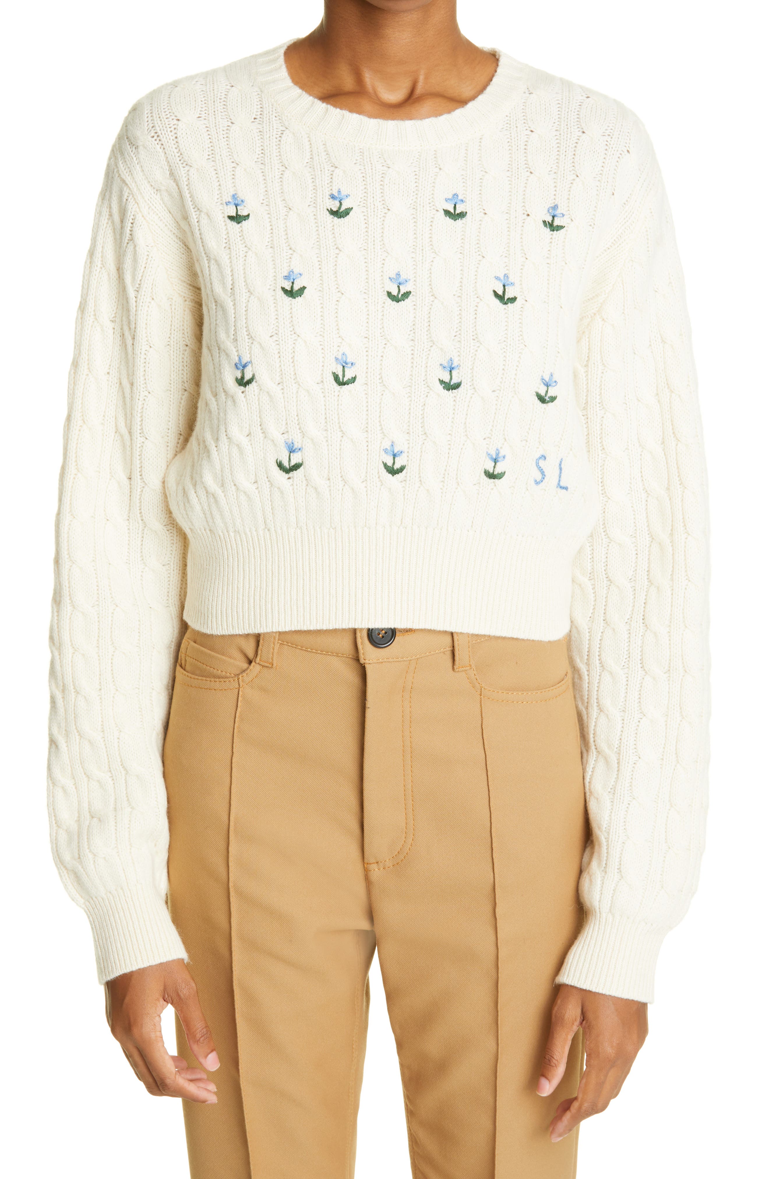 floral sweater | Nordstrom