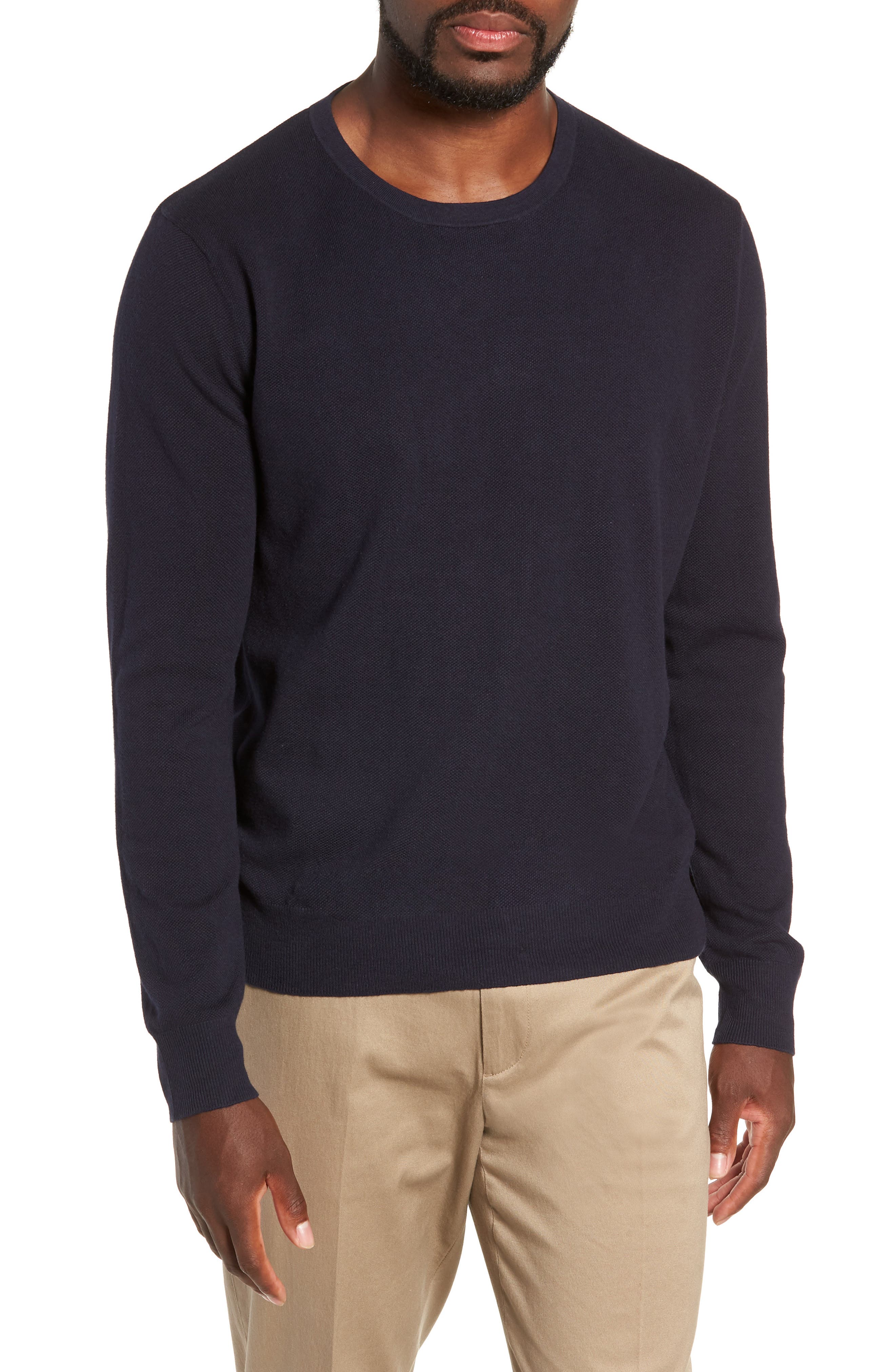 j crew cotton cashmere sweater
