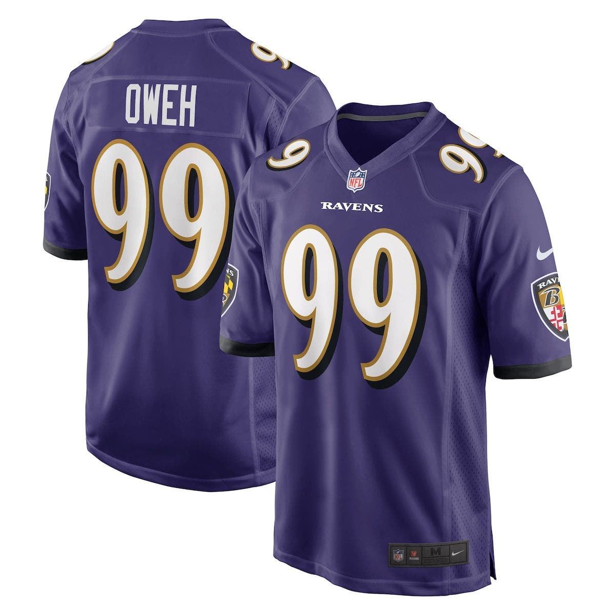 baltimore ravens first uniforms