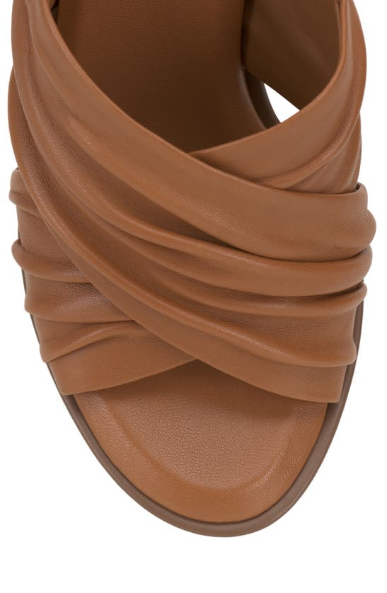 Shop Vince Camuto Fencheli Slingback Sandal In Brown