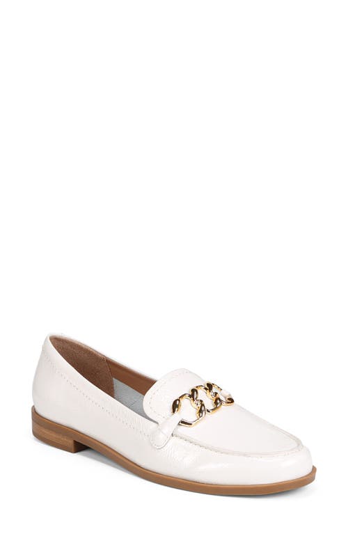 27 EDIT Naturalizer Sevyn Loafer in White Leather