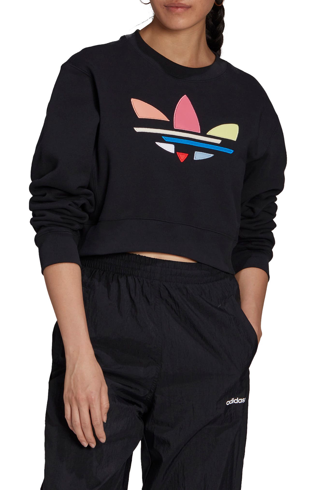 adidas originals sweatshirt womens