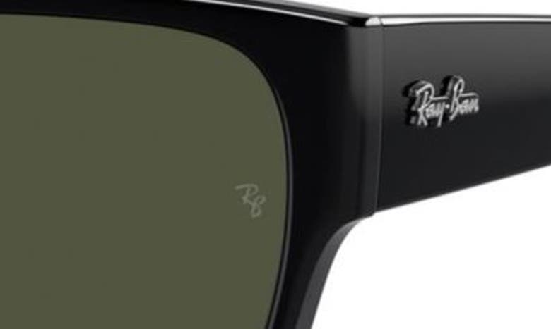 Shop Ray Ban Ray-ban 55mm Pillow Sunglasses In Black