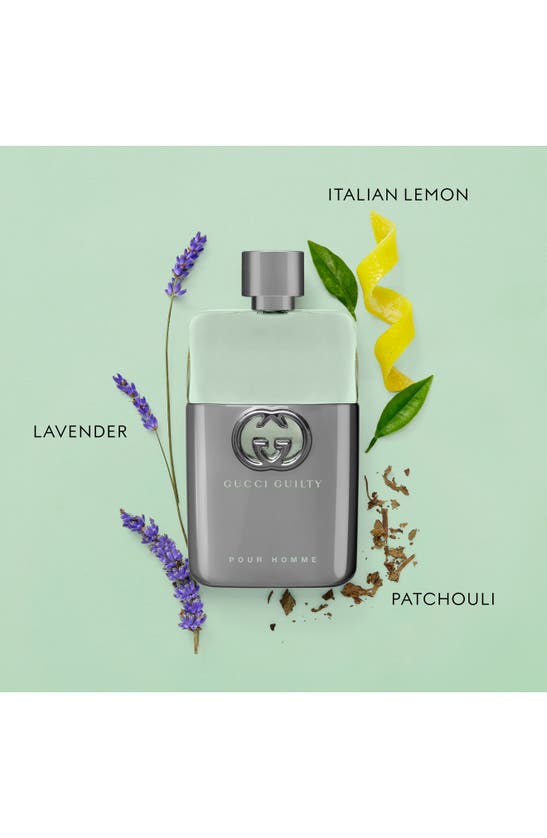 Gucci Guilty Pour Homme Eau De Toilette Gift Set $131 Value