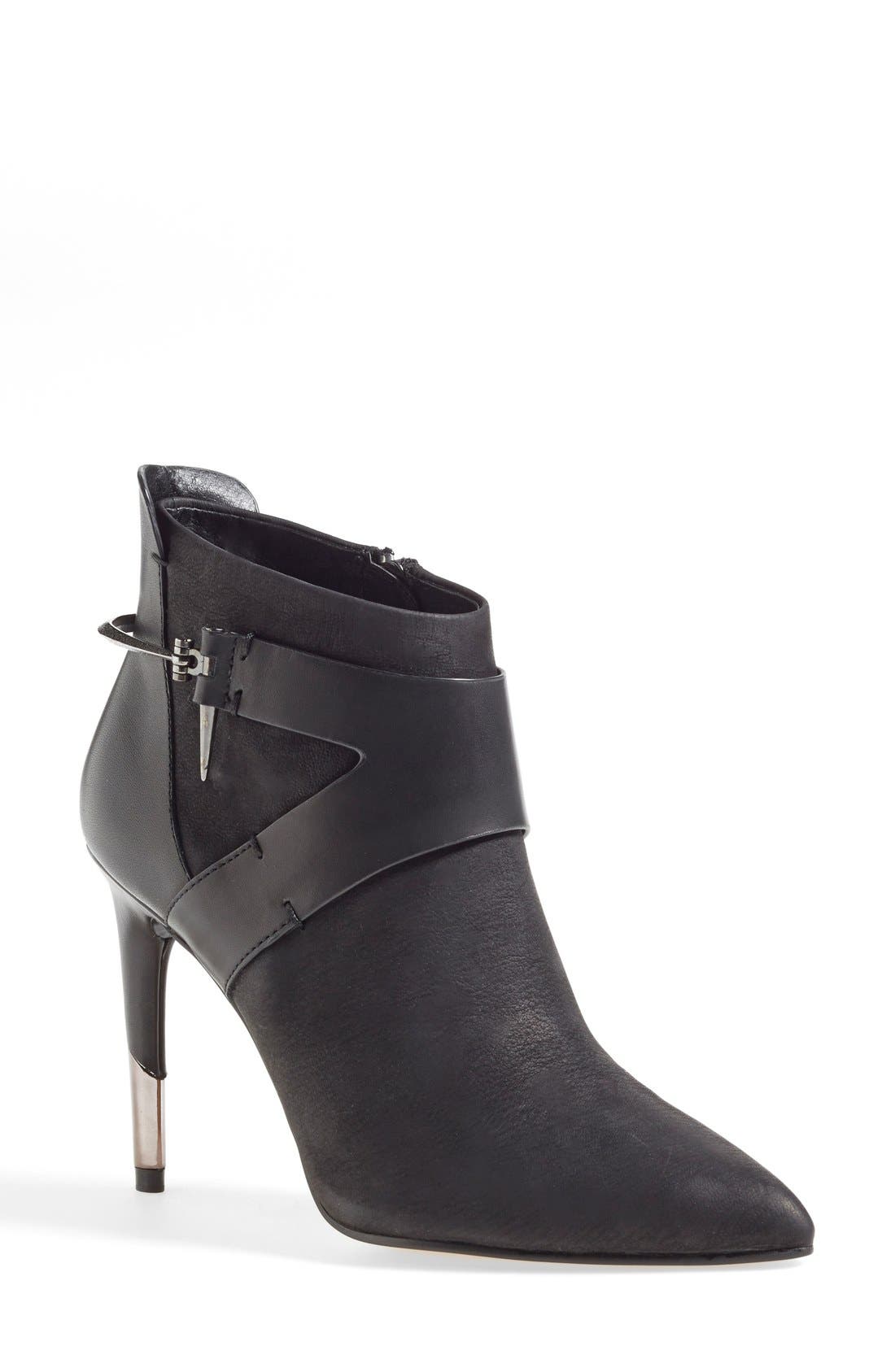 dolce vita sonni pointy toe bootie