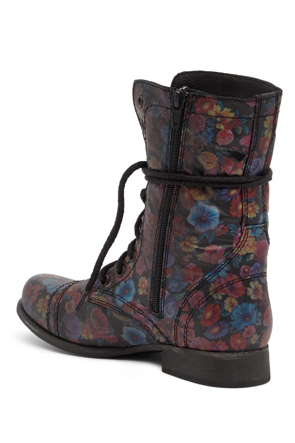 steve madden floral boots
