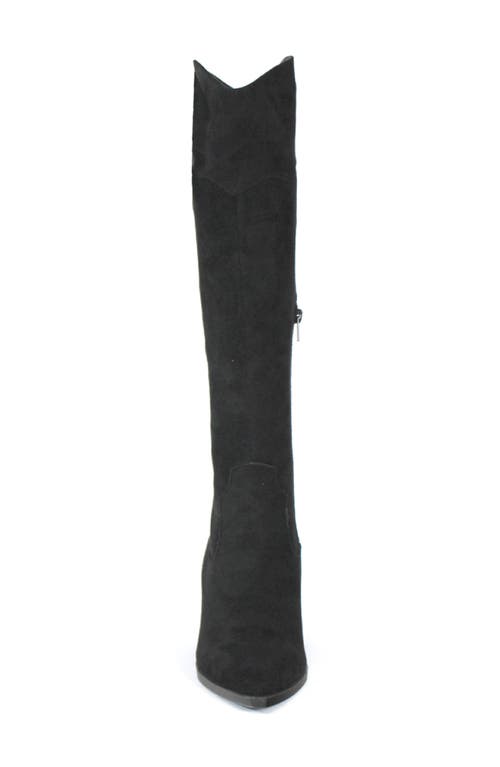 Yoki Muriel 09 Tall Boot In Black