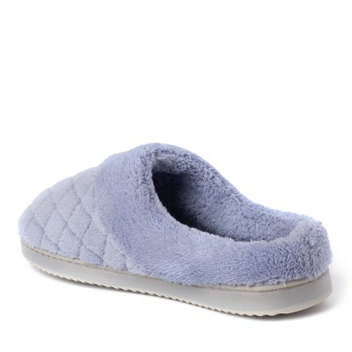 Dearfoams Libby Quilted Terry Clog Slipper In Eventide