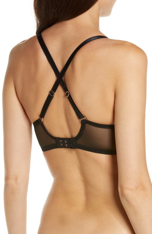 Skarlett Blue Women's Spellbound Multi-way Spacer Underwire Bra In Black