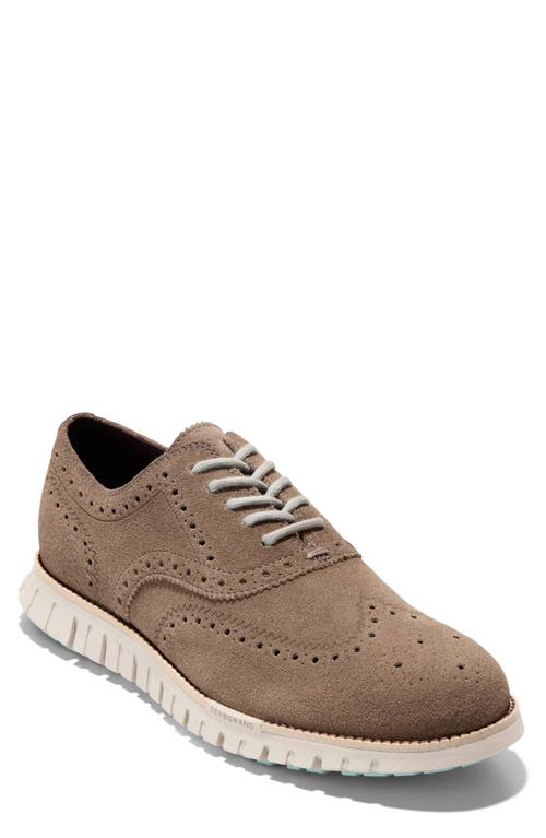 COLE HAAN COLE HAAN ZEROGRAND REMASTERED WINGTIP DERBY 