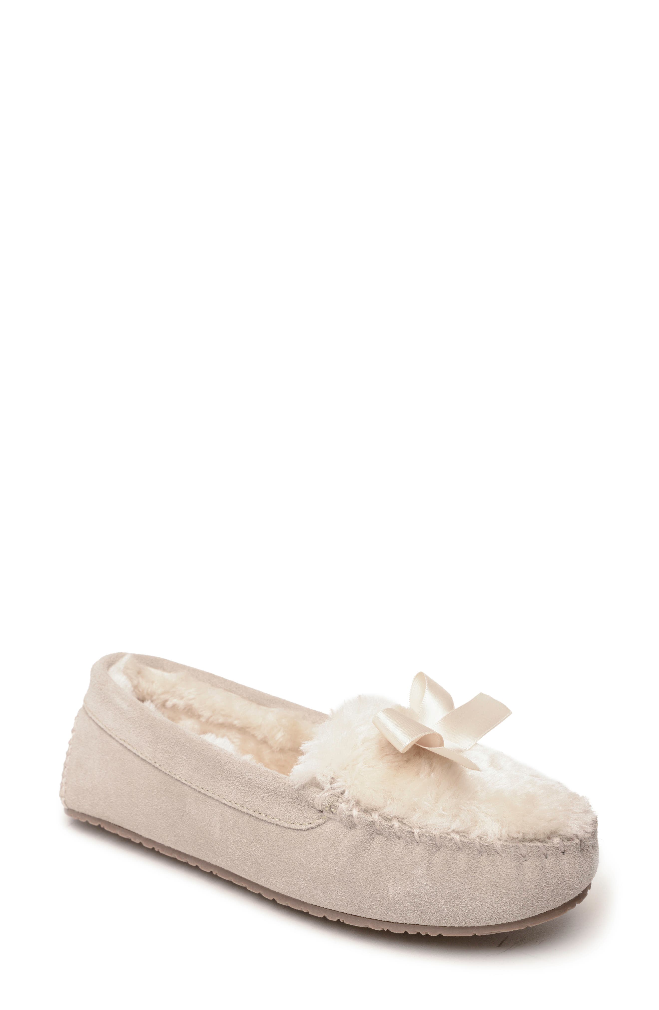 cosi faux shearling slipper