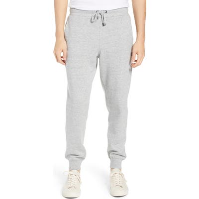 Volcom Single Stone Slim Fit Fleece Sweatpants, Grey