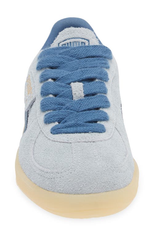 Shop Puma Palermo Sneaker In Frosted Dew-blue Horizon