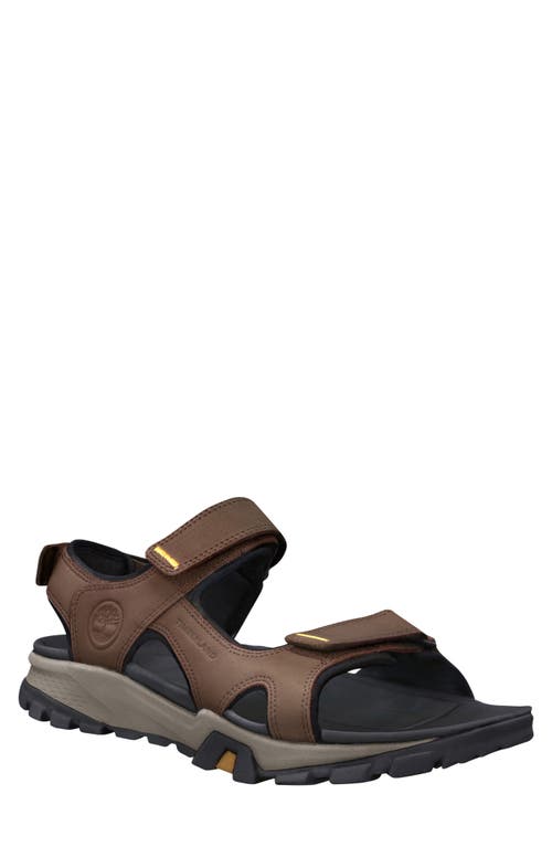 Timberland Lincoln Peak Sport Sandal in Cocoa