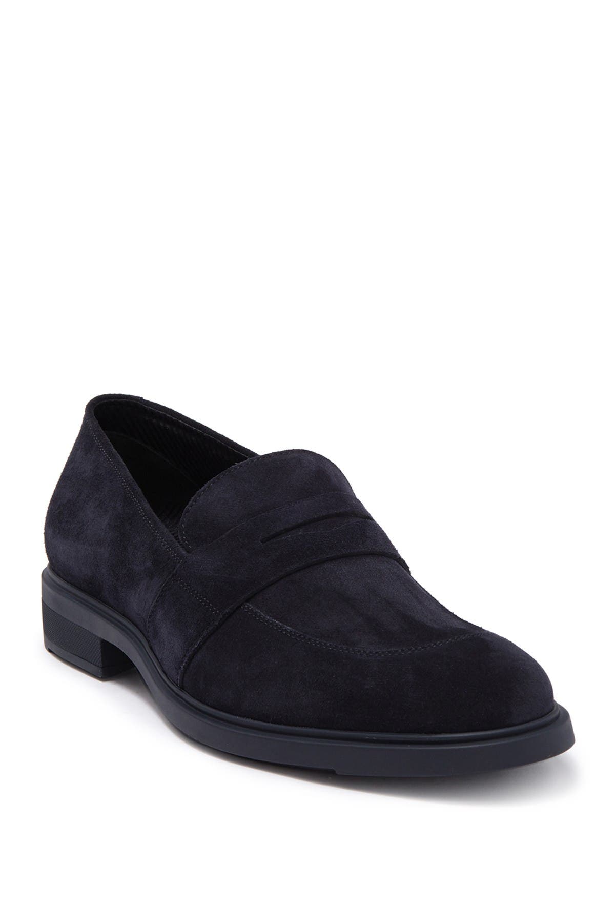 boss penny loafer