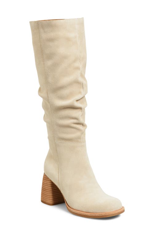 Kork-ease ® Abbott Knee High Boot In Natural Suede