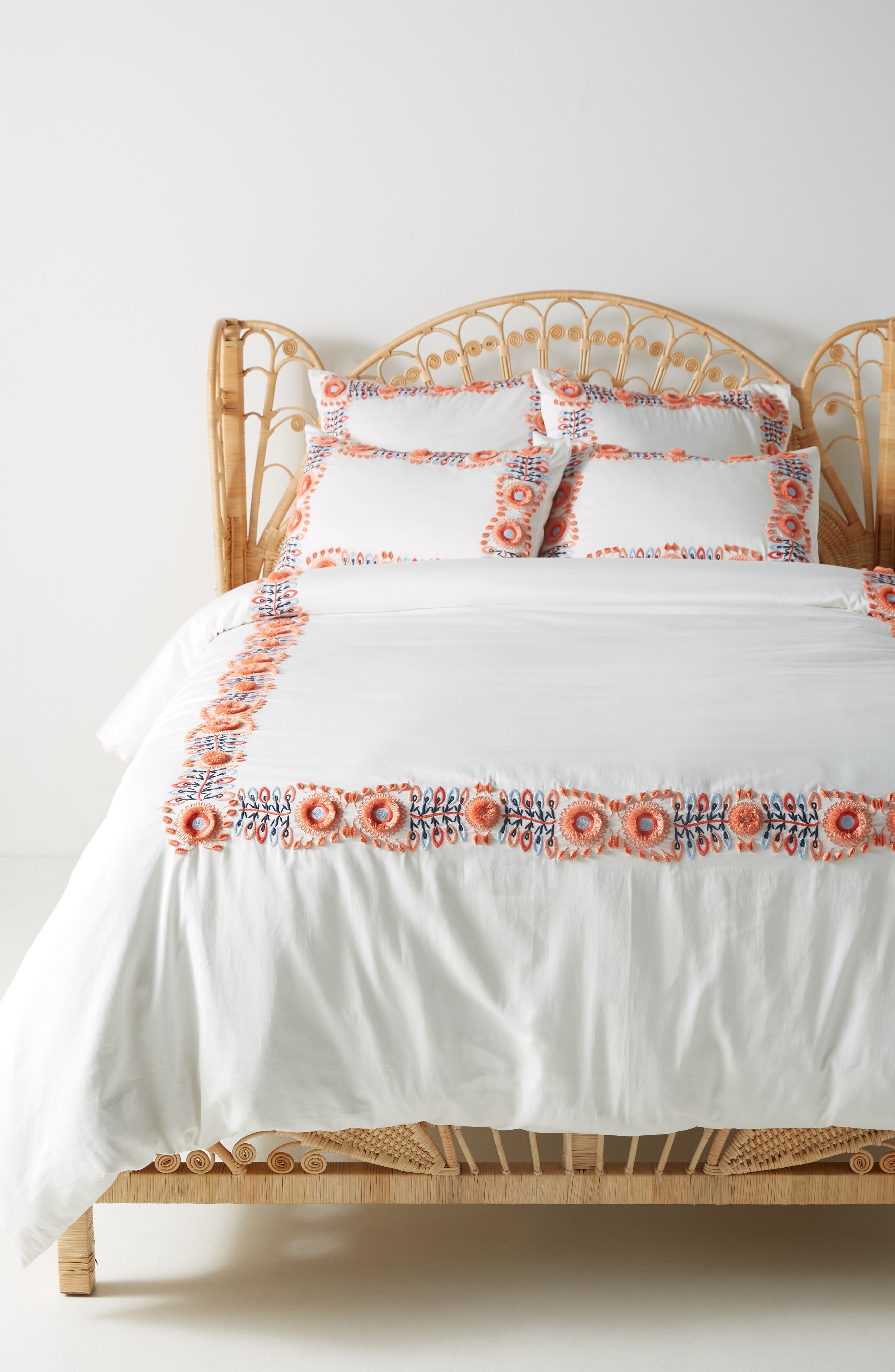 anthropologie duvet cover