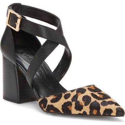 Enzo Angiolini Deanna Pointed Toe Pump, Brown