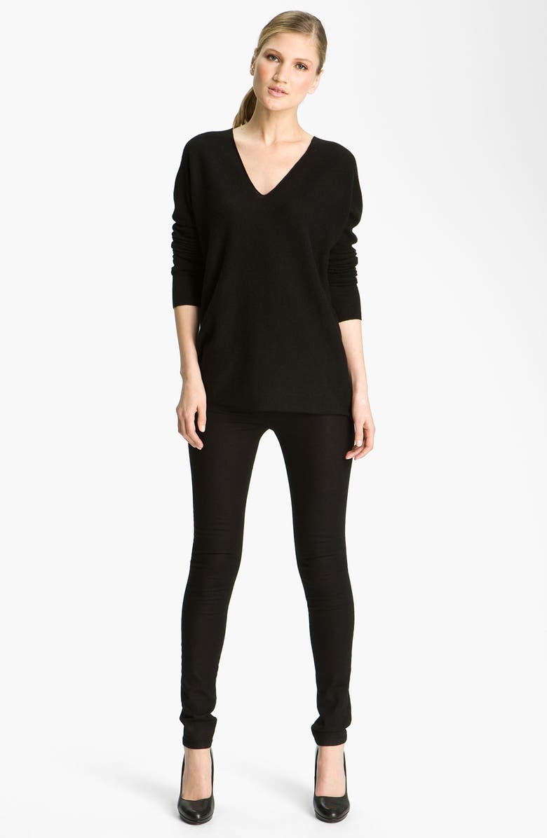 VINCE Cashmere Sweater, Main, color, Black