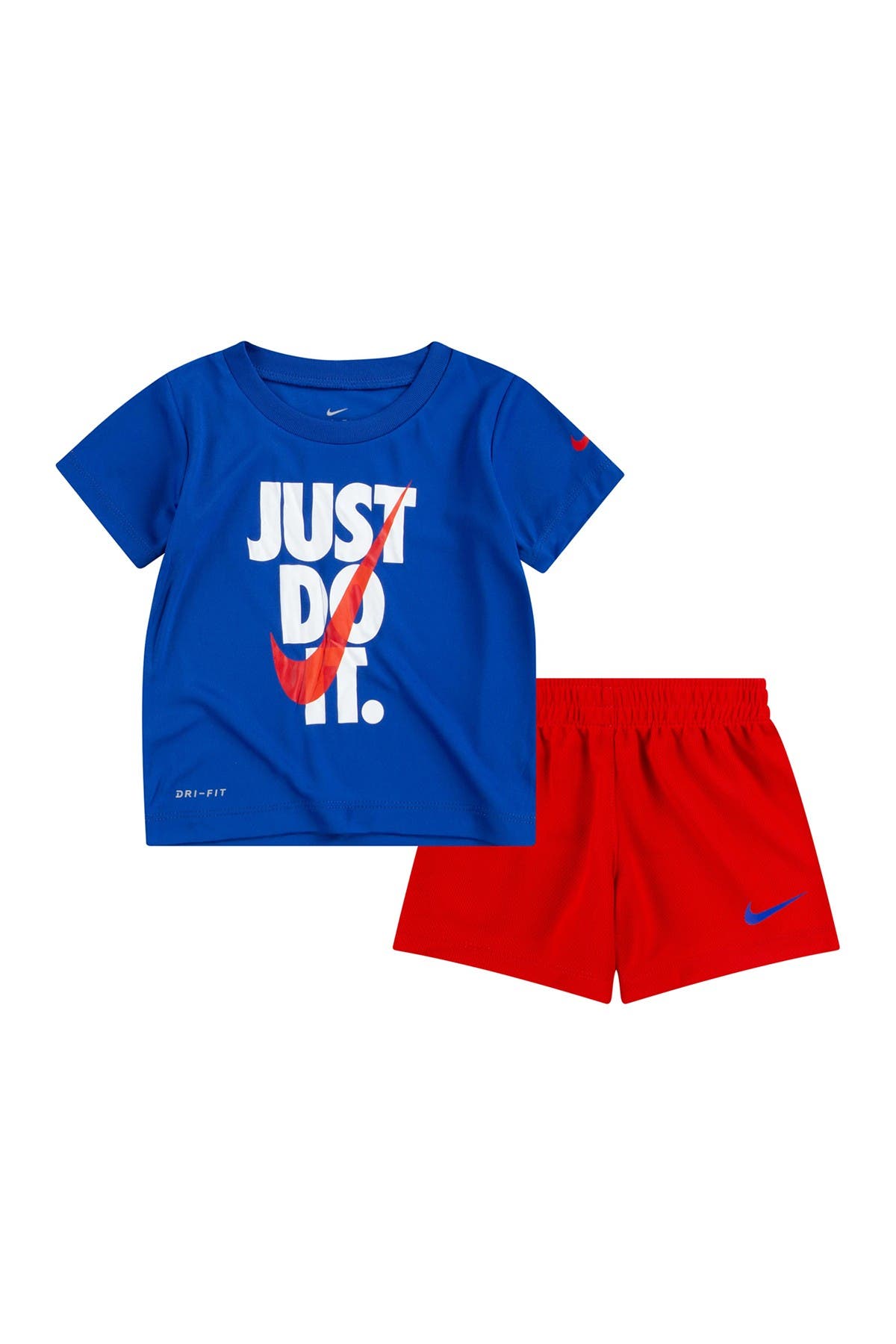 nike short and shirt set