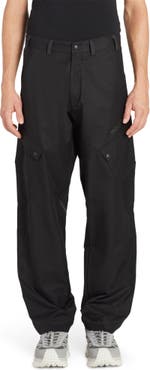 Moncler Ladies Cotton Gabardine Cropped Dress Pants, Brand Size 38