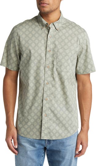 Louis Vuitton black Monogram Chambray Short-Sleeve Shirt