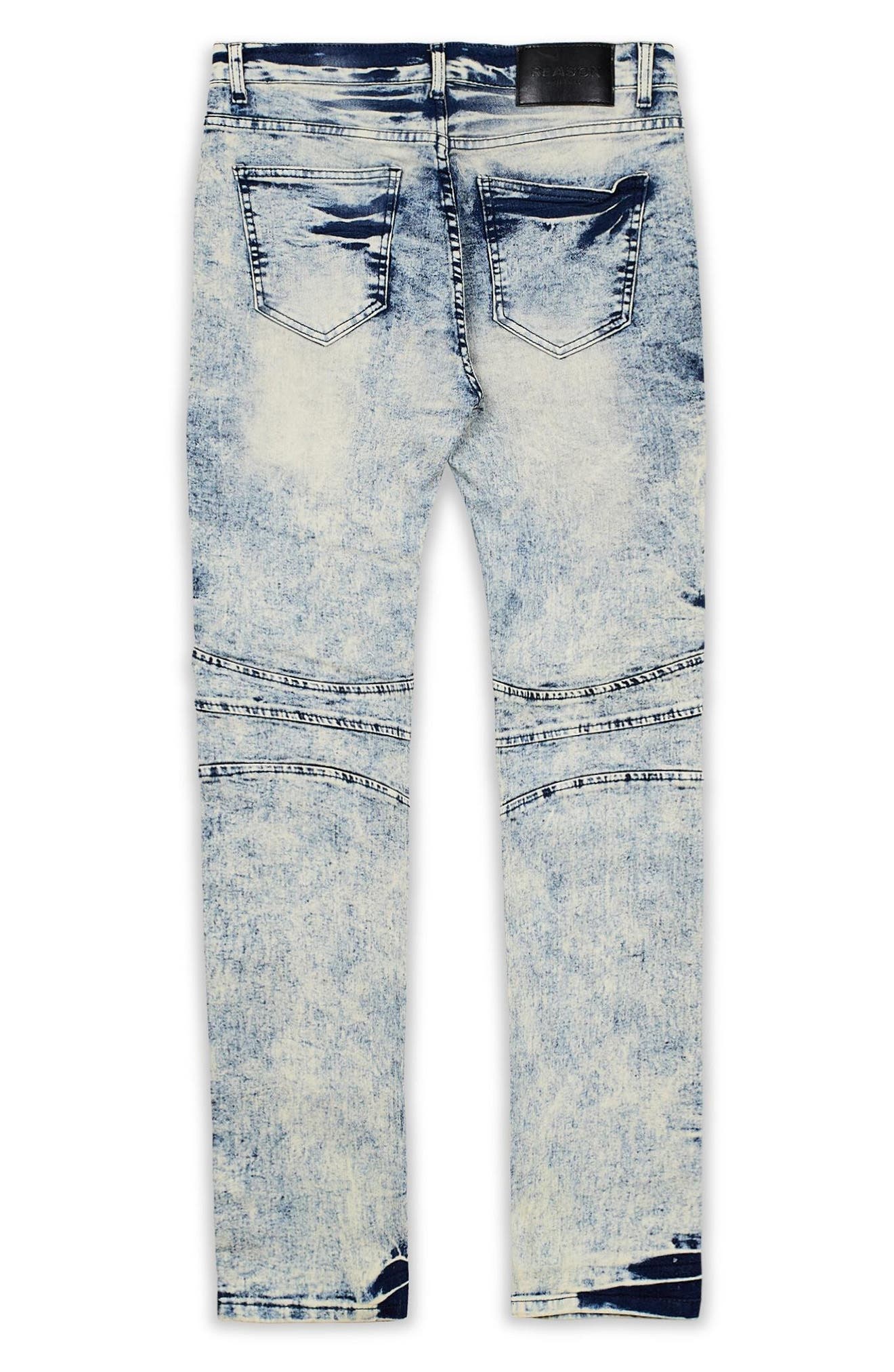 acid wash denim jeans mens